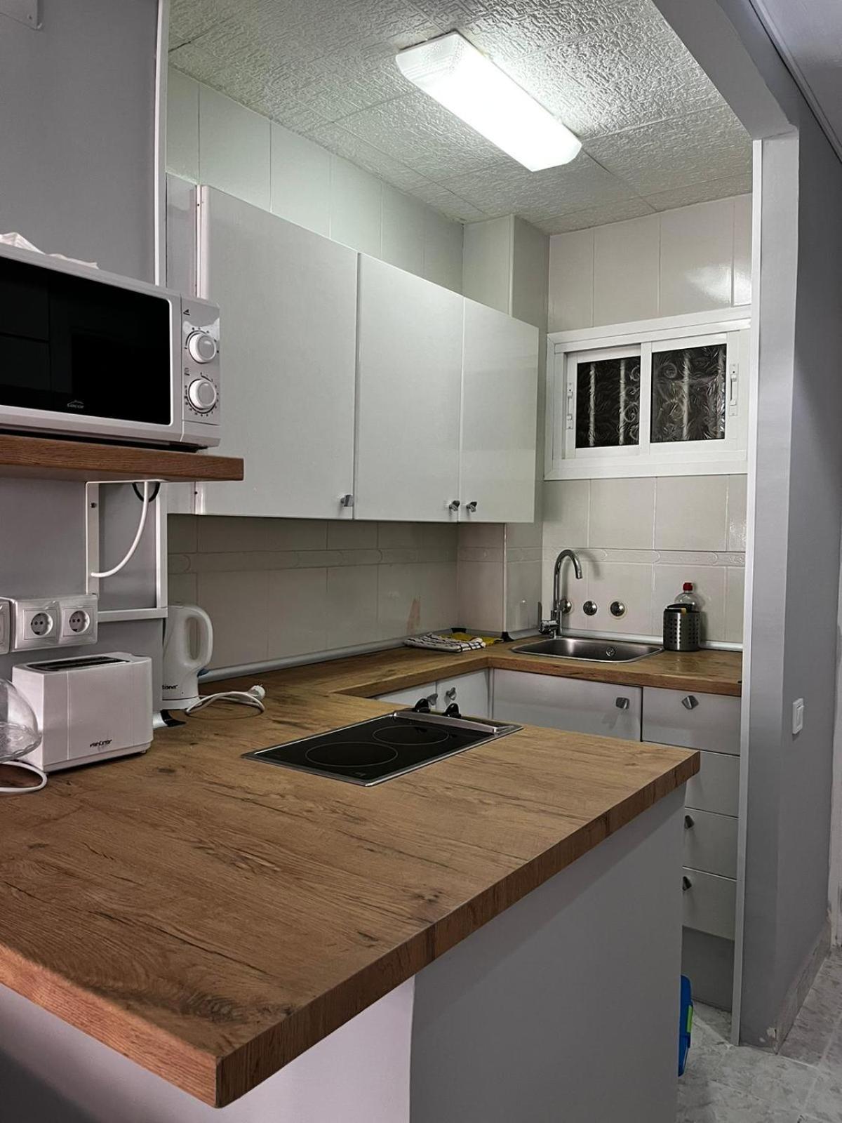 Encantador Estudio Con Piscina Benalmádena Exterior foto